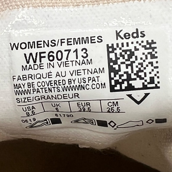 Keds Chartreuse Anchor Corduroy Fabric Lace Up Sneakers Size 8.5 Women's - Picture 2 of 8